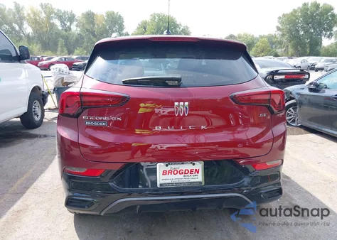 2024 Buick Encore Gx Sport Touring Fwd из США, поврежденный, VIN KL4AMDSLXRB081091